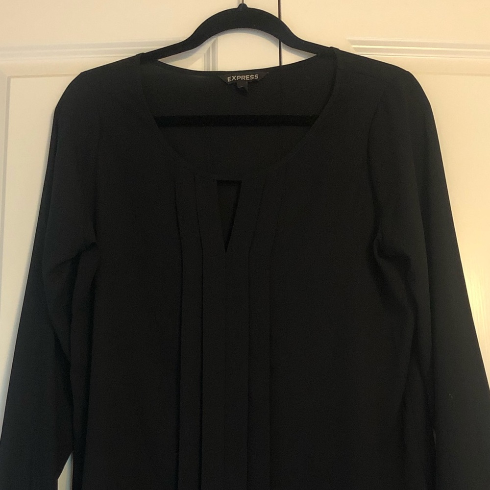Black Portofino Shirt with detail - Picture 5 of 5